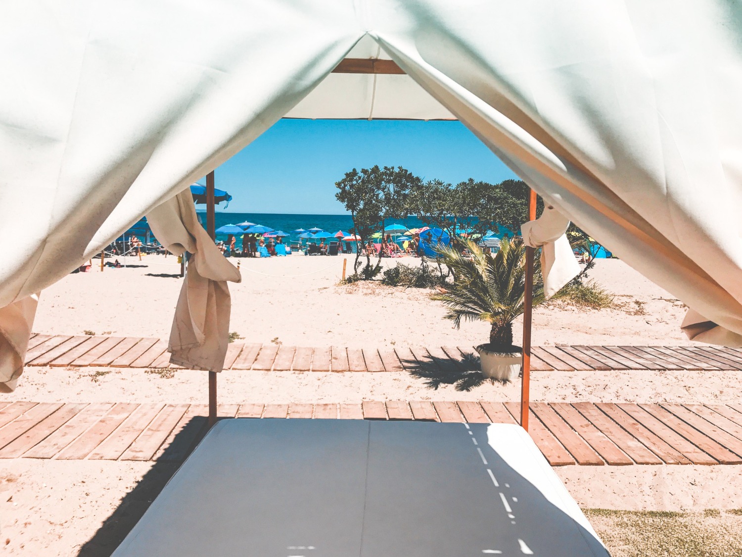 Algarve beach near the retreat setting